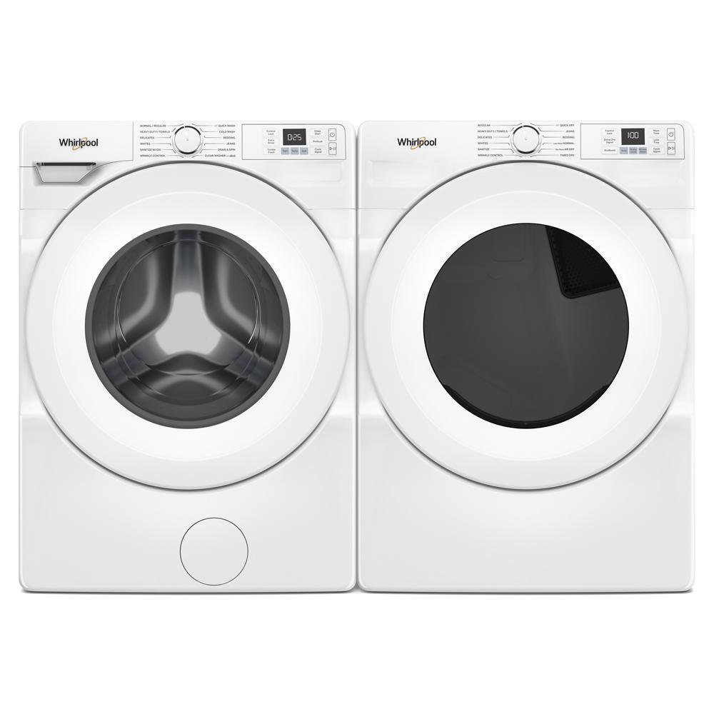 7.4 cu. ft. ENERGY STAR® Front Load Electric Dryer with Wrinkle Shield™ Option