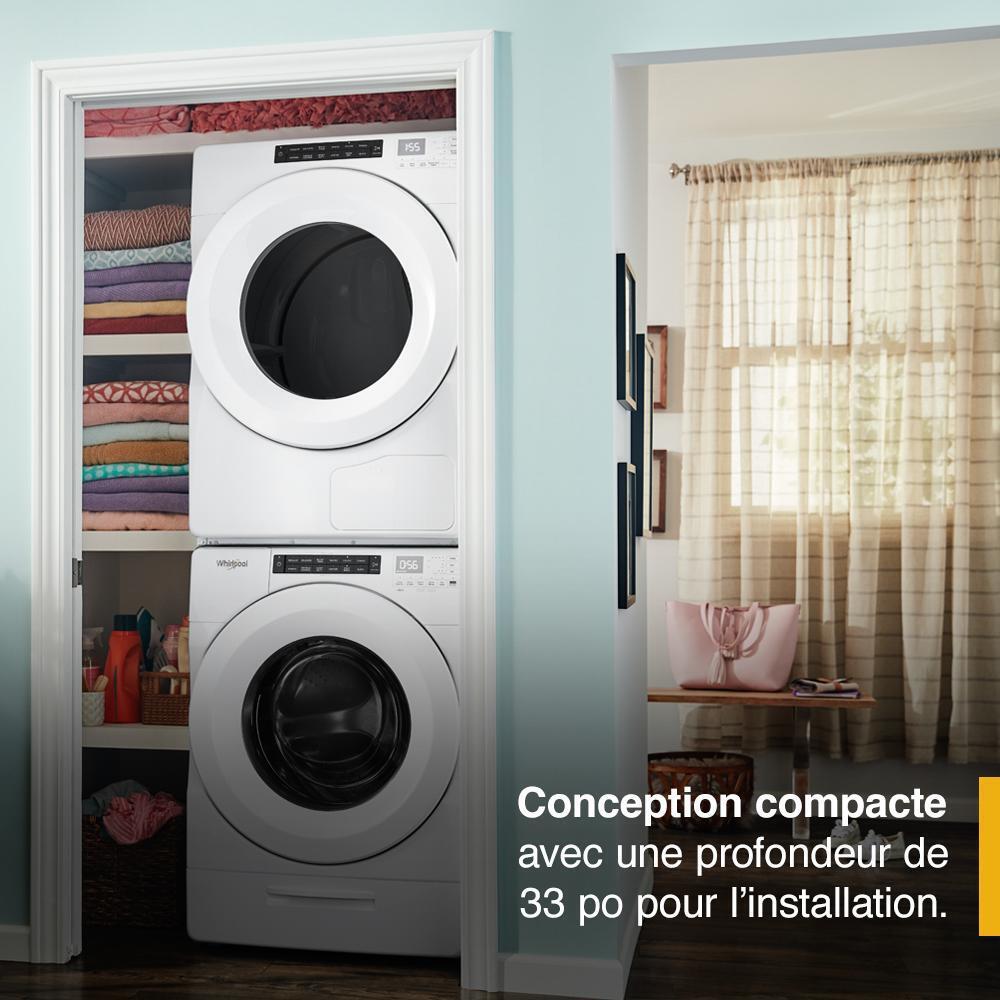 4.3 cu. ft. Closet-Depth Front Load Washer with Intuitive Controls