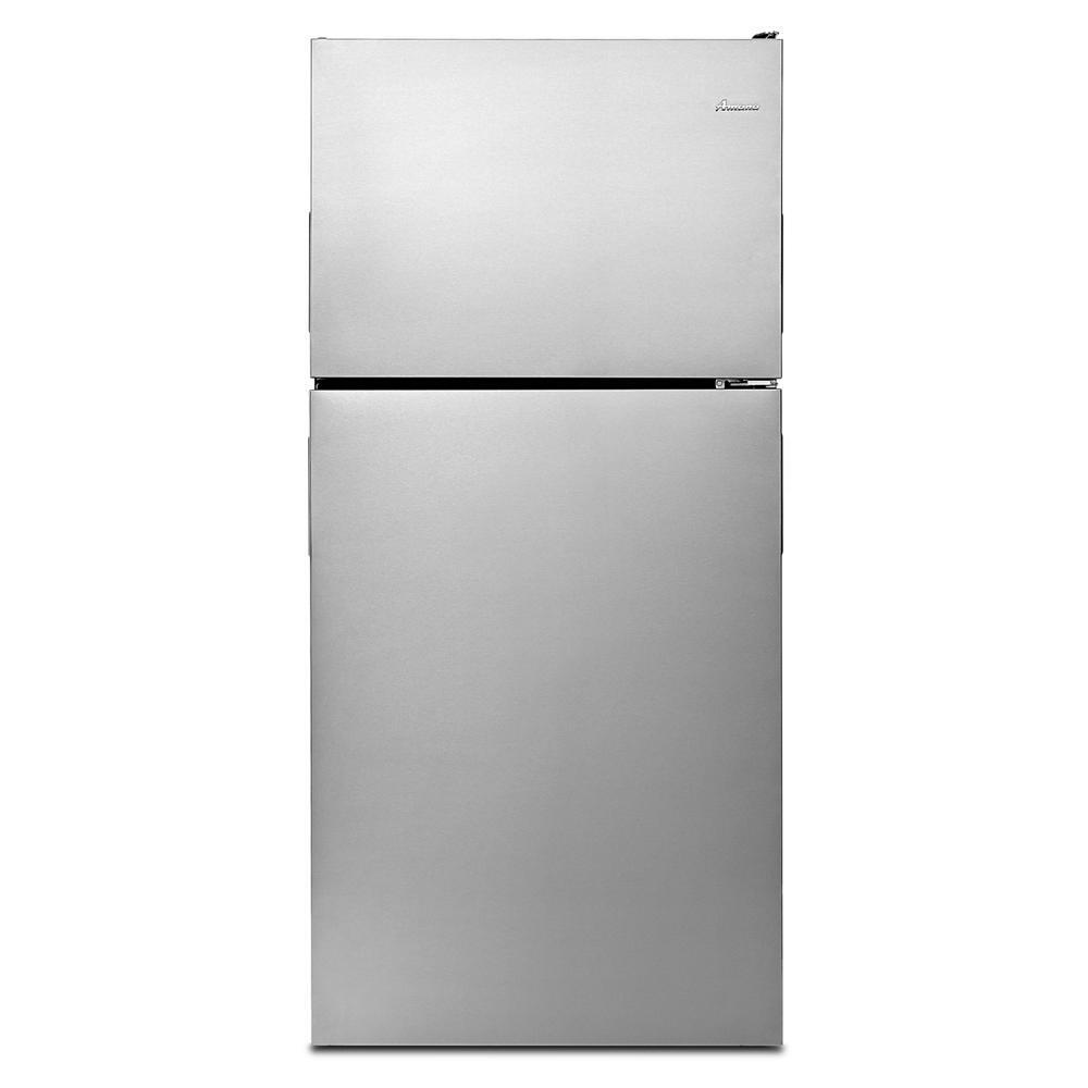 30-inch Amana® Top-Freezer Refrigerator with Glass Shelves