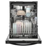 44 dBA ADA Compliant Dishwasher Flush with Cabinets with 3rd Rack