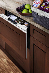 24" Wide Built-in Drawer Refrigerator