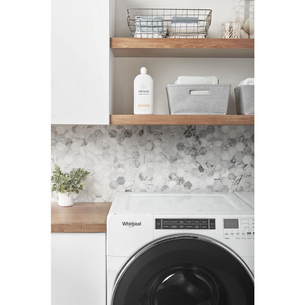 5.0 cu. ft. Front Load Washer with Load & Go™ XL Dispenser