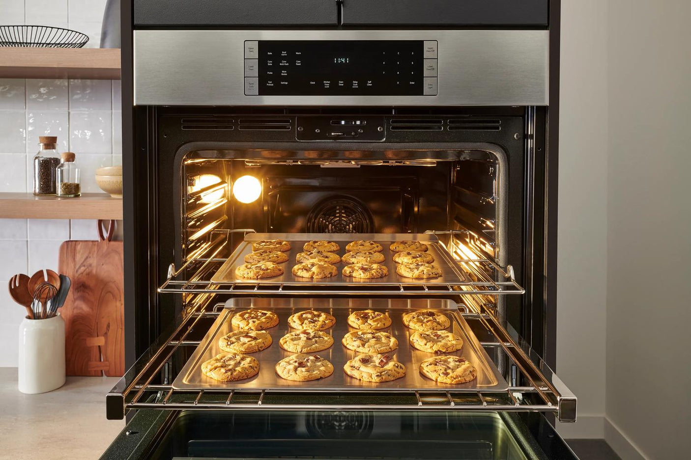 800 Series, 30", Double Wall Oven, SS, EU conv./Thermal, Touch Control