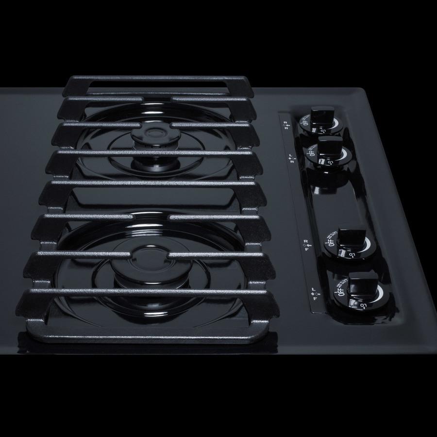 30" Wide 4-burner Gas Cooktop