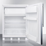 24" Wide Refrigerator-freezer