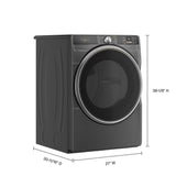 7.4 cu. ft. Smart Front Load ENERGY STAR® Electric Dryer with Steam Capabilities