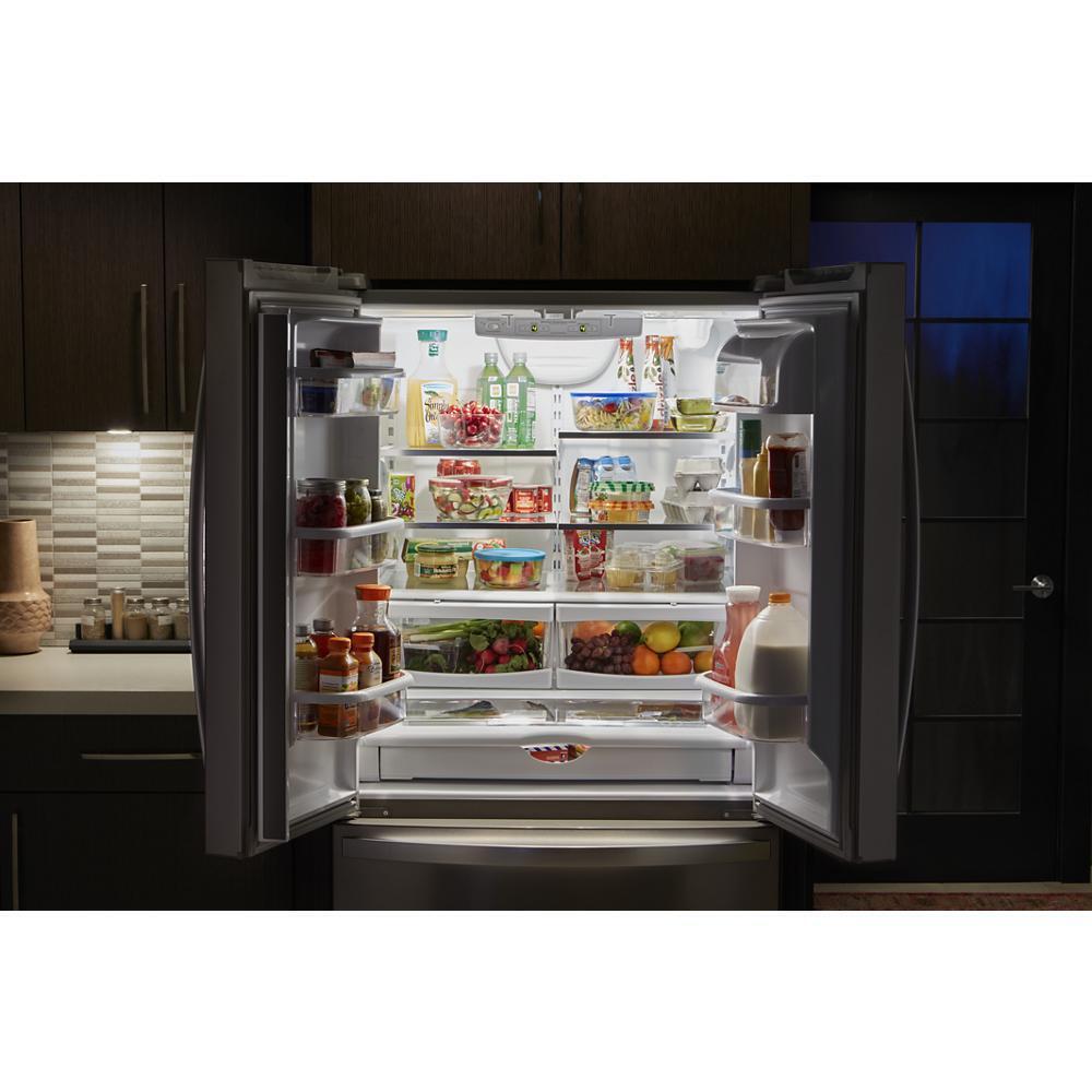 36-inch Wide Counter Depth French Door Refrigerator - 20 cu. ft.