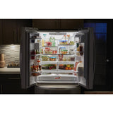 36-inch Wide Counter Depth French Door Refrigerator - 20 cu. ft.