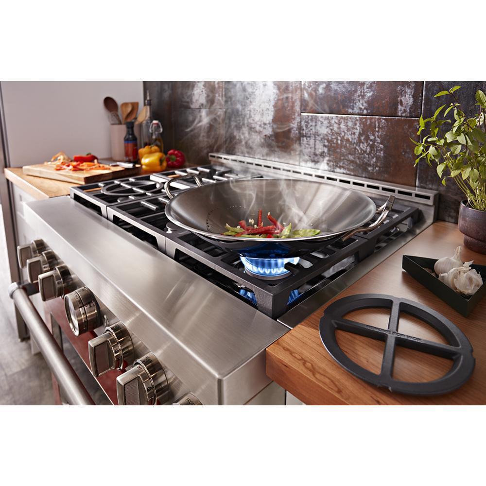 KitchenAid® 36'' Smart Commercial-Style Gas Range with 6 Burners