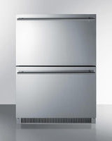 24" Wide 2-drawer All-refrigerator, ADA Compliant