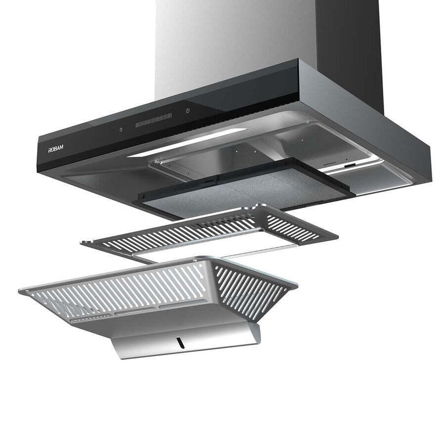 ROBAM ROBAM A832 36" Wall Mount Range Hood