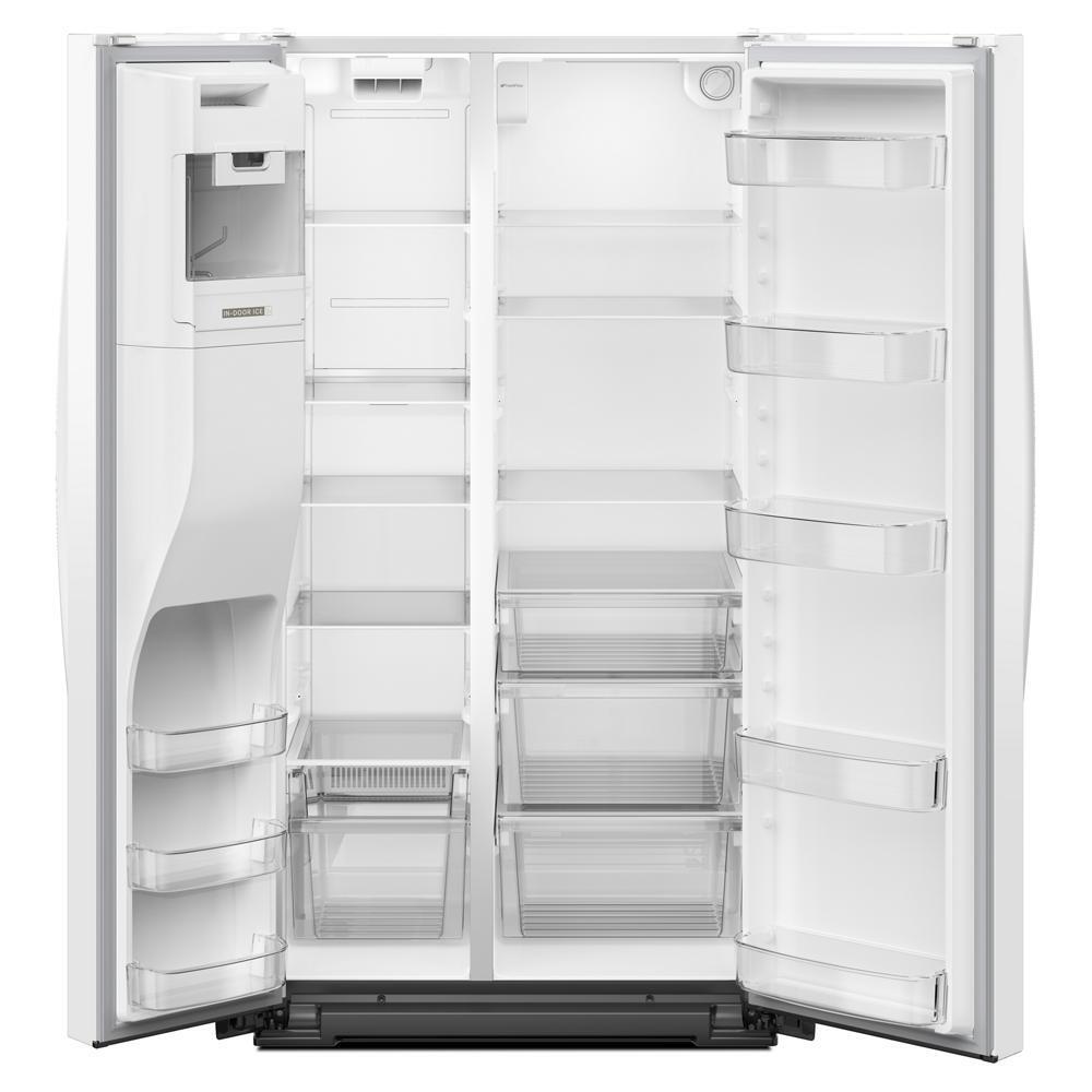 36-inch Wide Side-by-Side Refrigerator - 28 cu. ft.