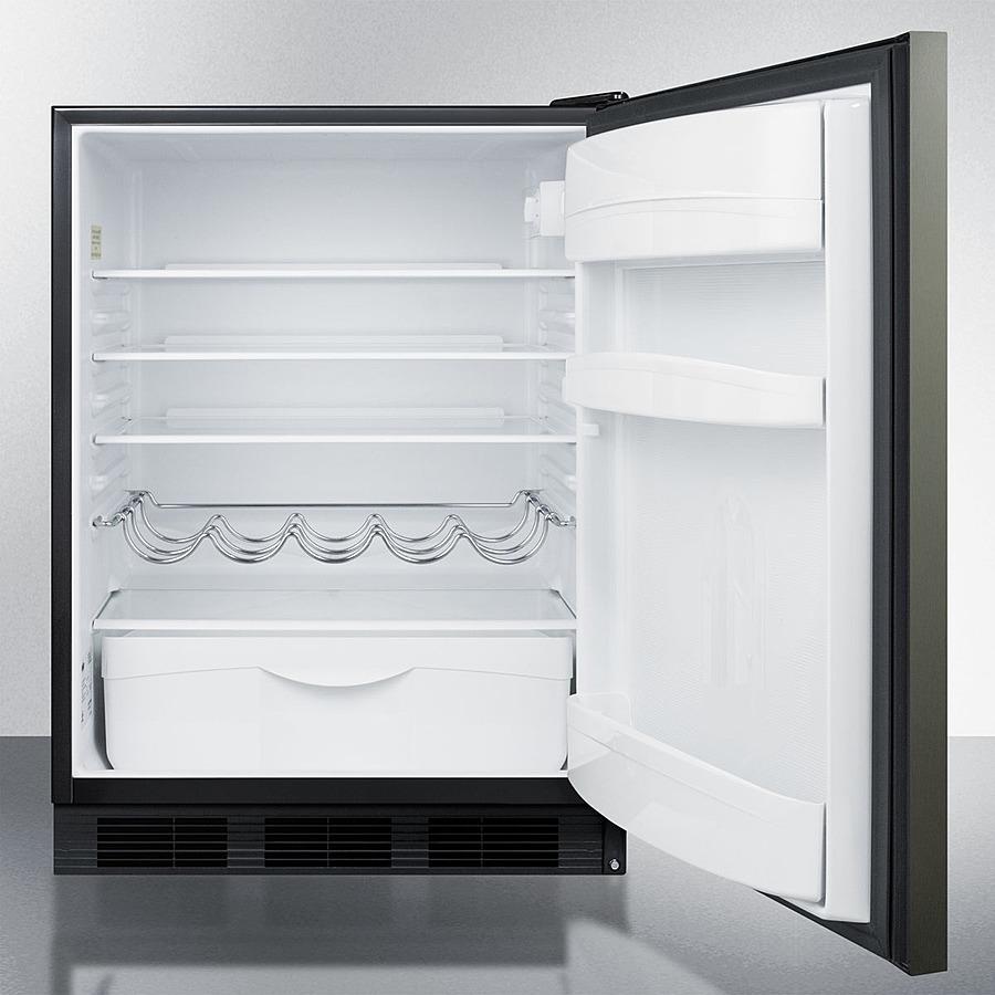 24" Wide Built-in All-refrigerator