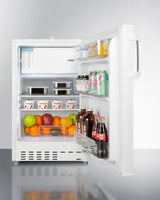 20" Wide Built-in Refrigerator-freezer, ADA Compliant