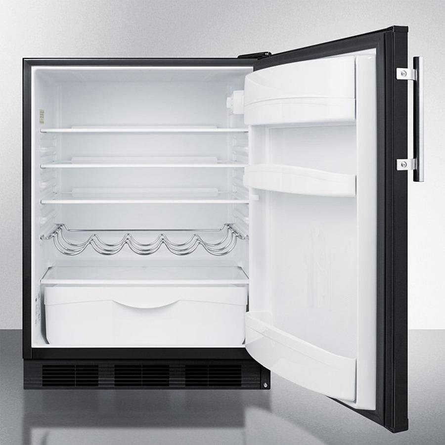 24" Wide Built-in All-refrigerator