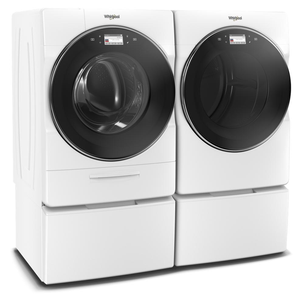 7.4 cu. ft. Smart Front Load Electric Dryer