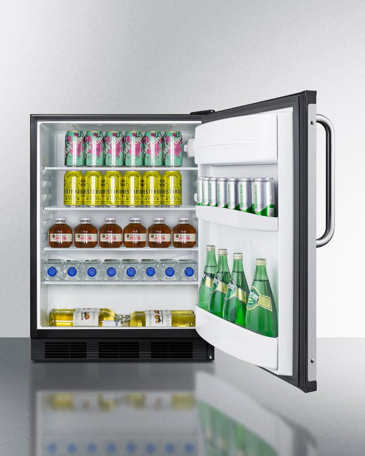 24" Wide All-refrigerator