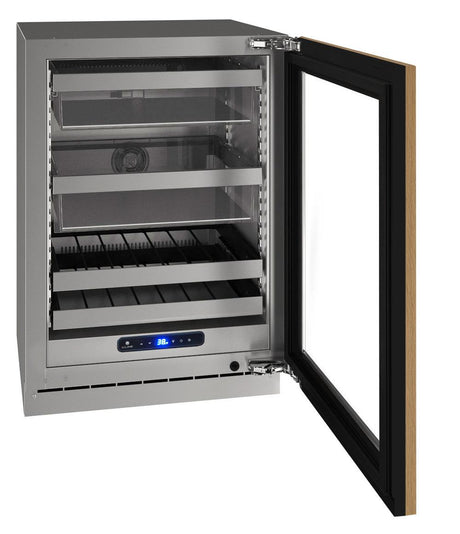 Hbv524 24" Beverage Center With Integrated Frame Finish and Field Reversible Door Swing (115 V/60 Hz)