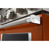 KitchenAid® 30'' Smart Commercial-Style Gas Range with 4 Burners