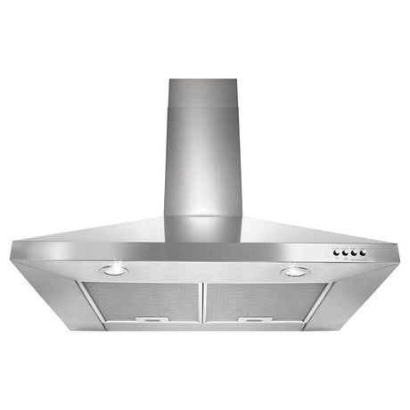 30" Contemporary Stainless Steel Wall Mount Range Hood