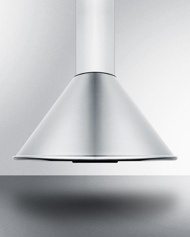 24" Wide Wall-mounted Range Hood, ADA Compliant