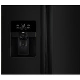 33-inch Wide Side-by-Side Refrigerator - 21 cu. ft.