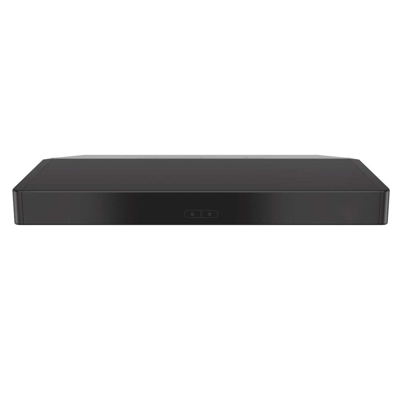 **DISCONTINUED** Broan® Elite 30-Inch Convertible Under-Cabinet Range Hood, Black