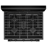 30-inch Wide Gas Range With 5th Oval Burner - 5.0 Cu. Ft.