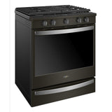 5.8 cu. ft. Smart Slide-in Gas Range with Air Fry, when Connected