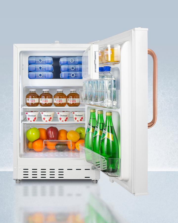 20" Wide Built-in Refrigerator-freezer, ADA Compliant