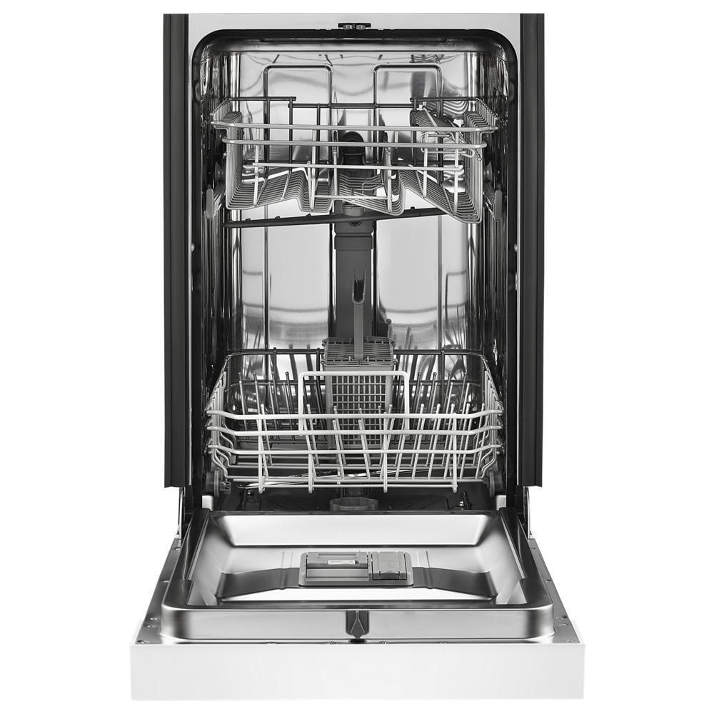 Small-Space Compact Dishwasher with Stainless Steel Tub