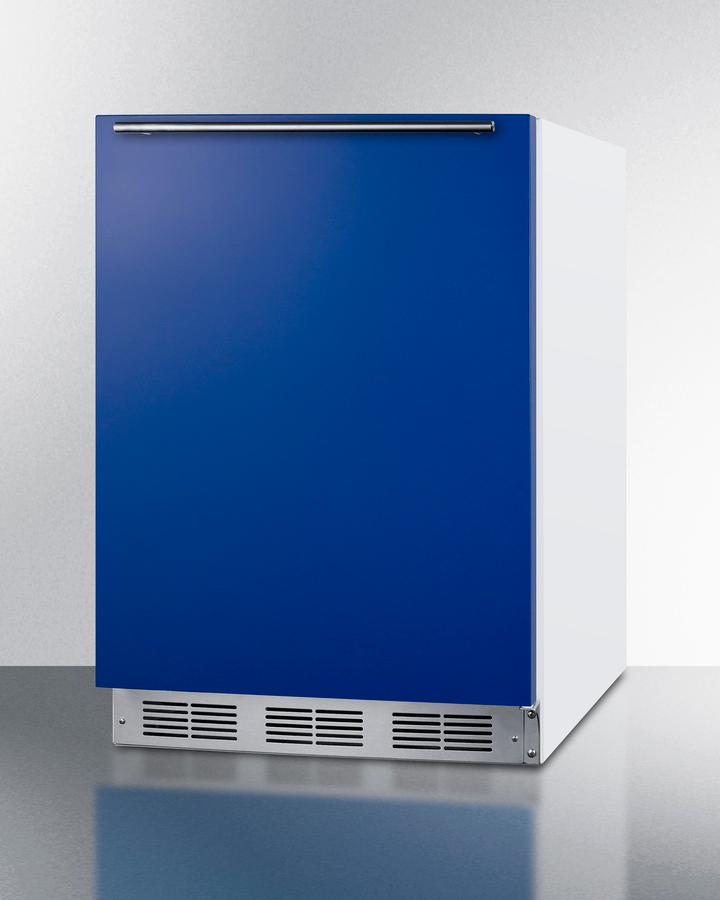 24" Wide Refrigerator-freezer, ADA Compliant