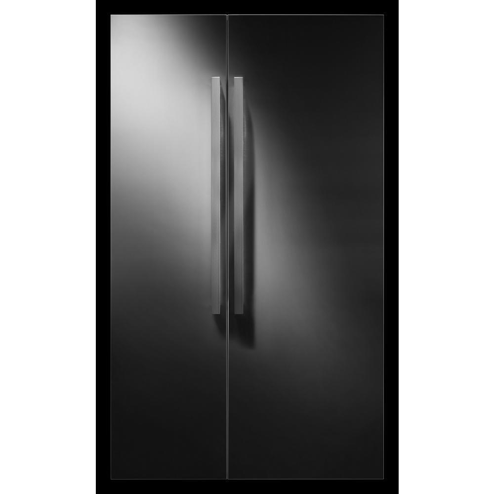 NOIR™ 48" Fully Integrated Built-In Side-by-Side Refrigerator Panel-Kit