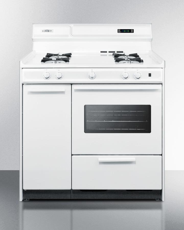 36" Wide Gas Range