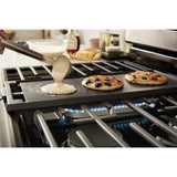 5.1 Cu. Ft. Freestanding Gas Range with Edge to Edge Cooktop