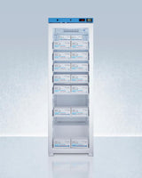 24" Wide Upright Medical Refrigerator