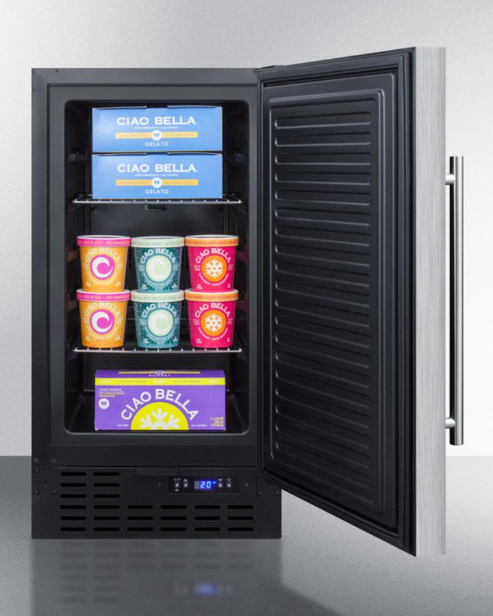 18" Built-in All-freezer