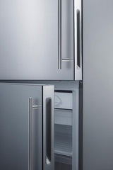 28" Wide Bottom Freezer Refrigerator