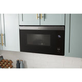 1.1 Cu. Ft. Flush Mount Microwave with Turntable-Free Design