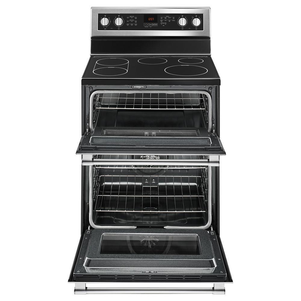 30-Inch Wide Double Oven Electric Range With True Convection - 6.7 Cu. Ft.