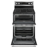 30-Inch Wide Double Oven Electric Range With True Convection - 6.7 Cu. Ft.