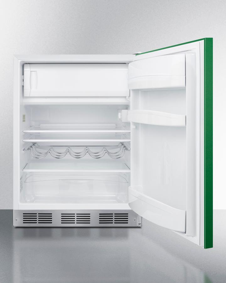 24" Wide Refrigerator-freezer, ADA Compliant