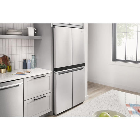 36-inch Wide Counter Depth 4 Door Refrigerator - 19.4 cu. ft.