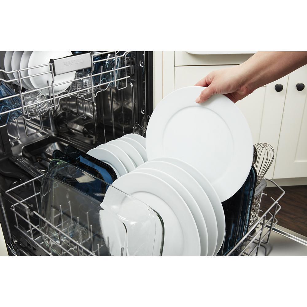 24 Front Control Dishwasher with Dual Power Filtration and PowerBlast® Cycle - 50 dBA