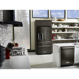 25.8 Cu. Ft. 36" Multi-Door Freestanding Refrigerator with Platinum Interior Design and PrintShield™ Finish