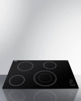 30" Wide 208-240v 4-burner Radiant Cooktop