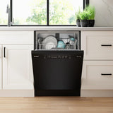 100 Plus Dishwasher 24" Black