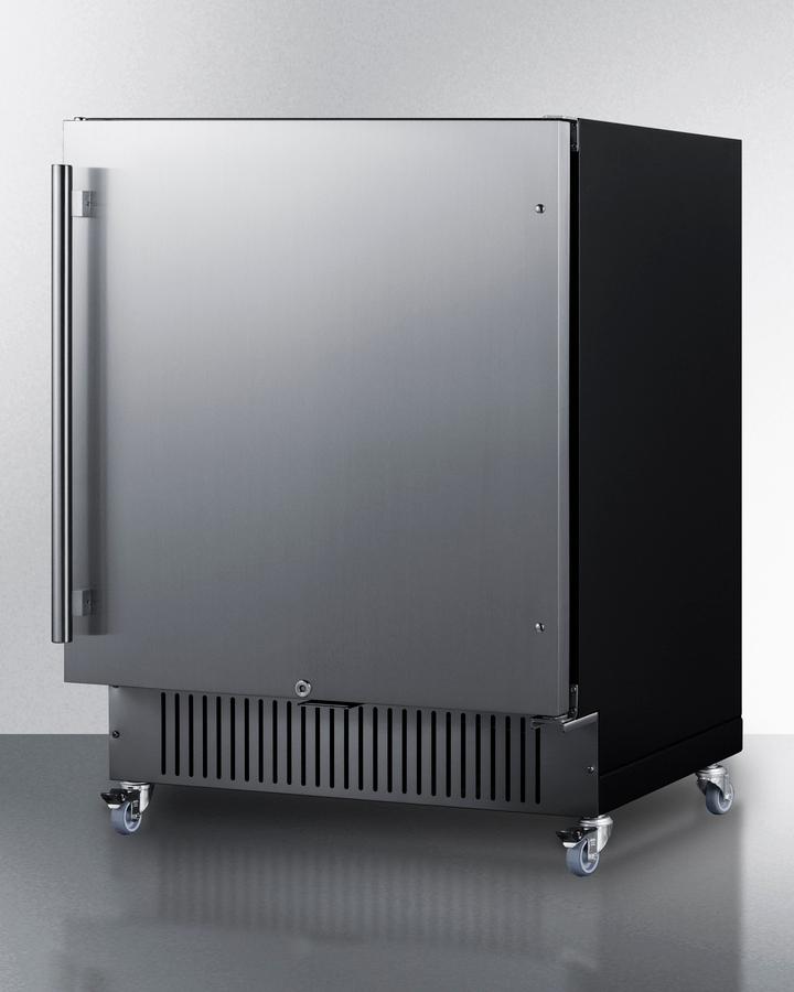 27" Wide Mobile All-refrigerator