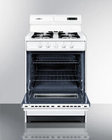 24" Wide Gas Range