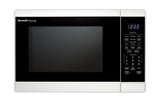 Sharp 1.4 cu. ft. 1100W White Countertop Microwave Oven